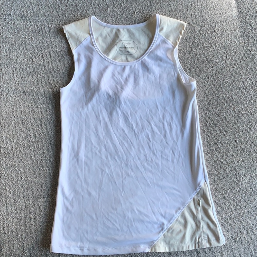 Awesome back Oiselle tank